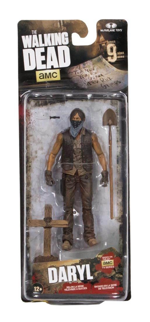Walking Dead TV S9 Grave Digger Daryl Action Figure by McFarlane