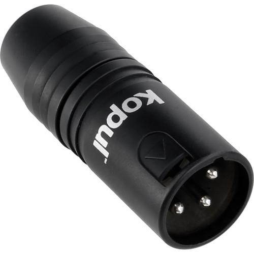 Kopul XLR Male to Mini Female Adapter