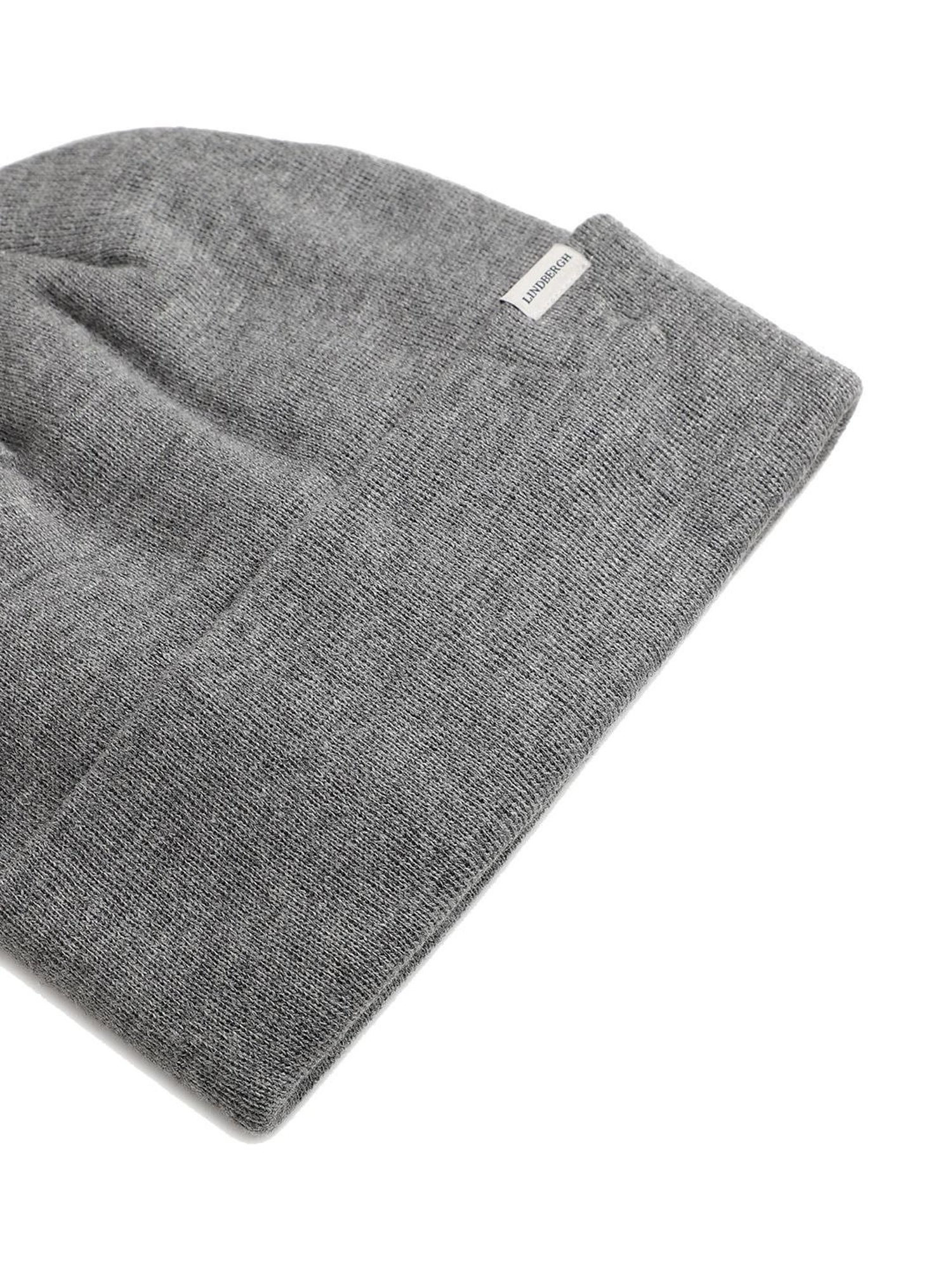 Lindbergh Grey Acrylic Beanies