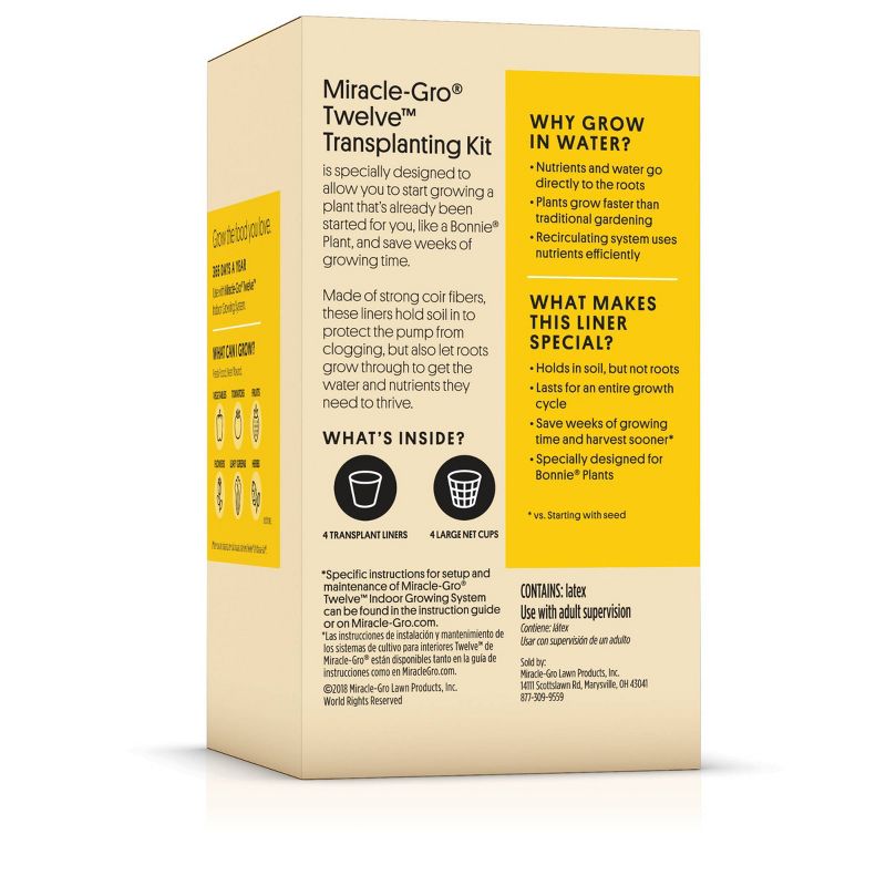 Miracle-Gro Twelve Transplanting Kit