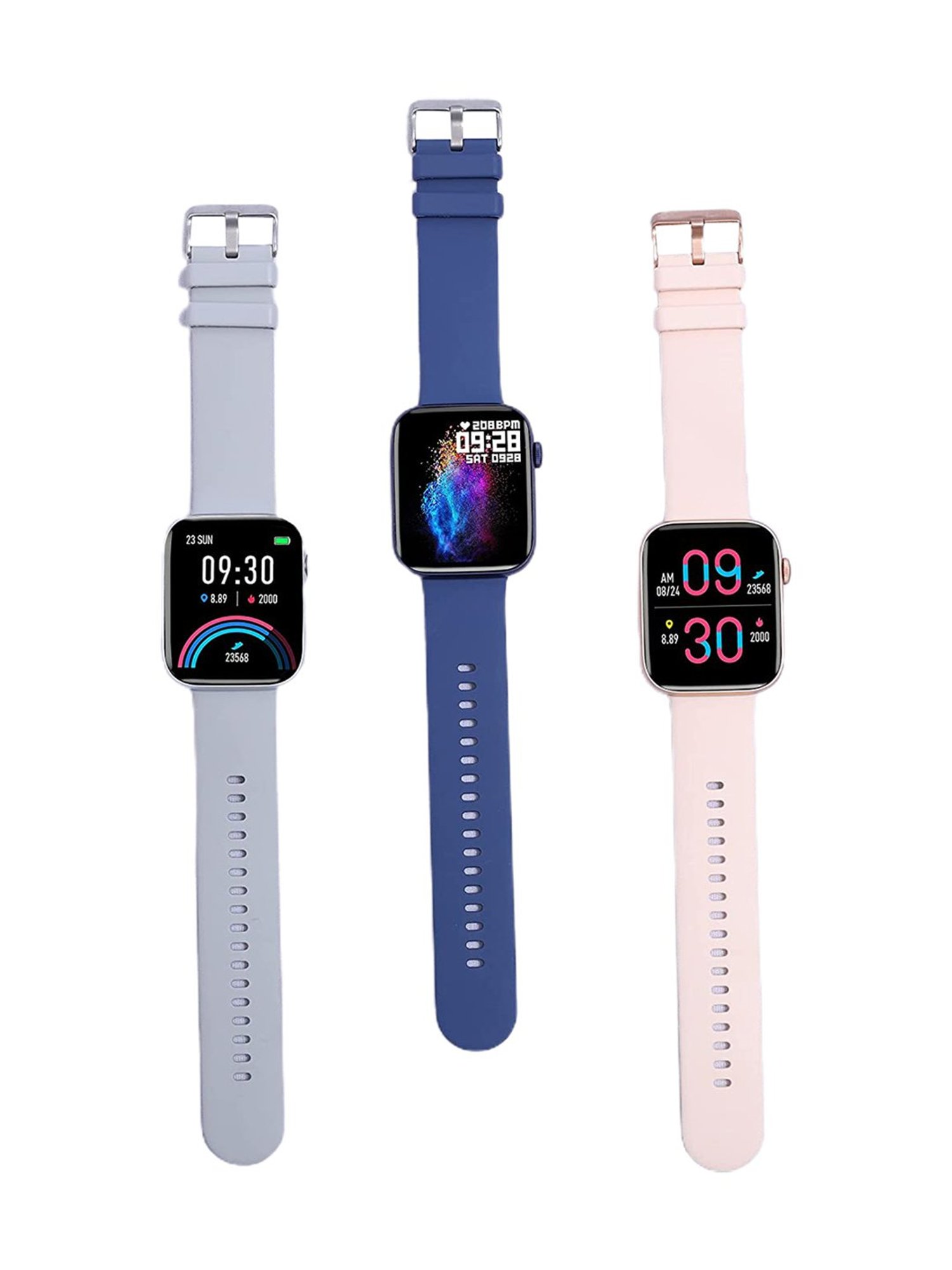 Minix Newly launched Largest screensize Denver Smartwatch with 2.01 inch HD Display (Rose Gold)