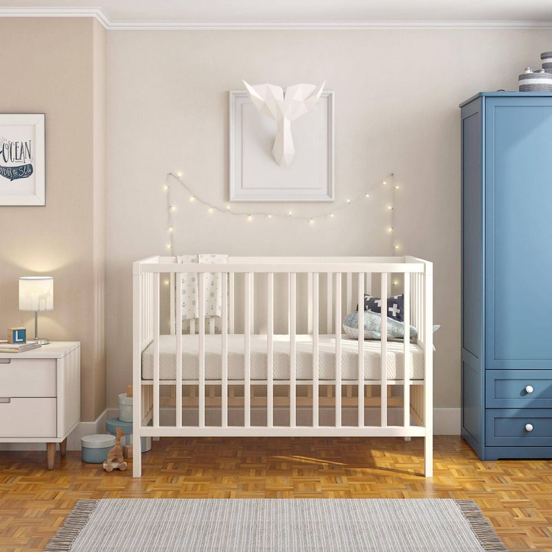 Beautyrest Platinum 2 Stage Crib and Toddler Mattress - Beige