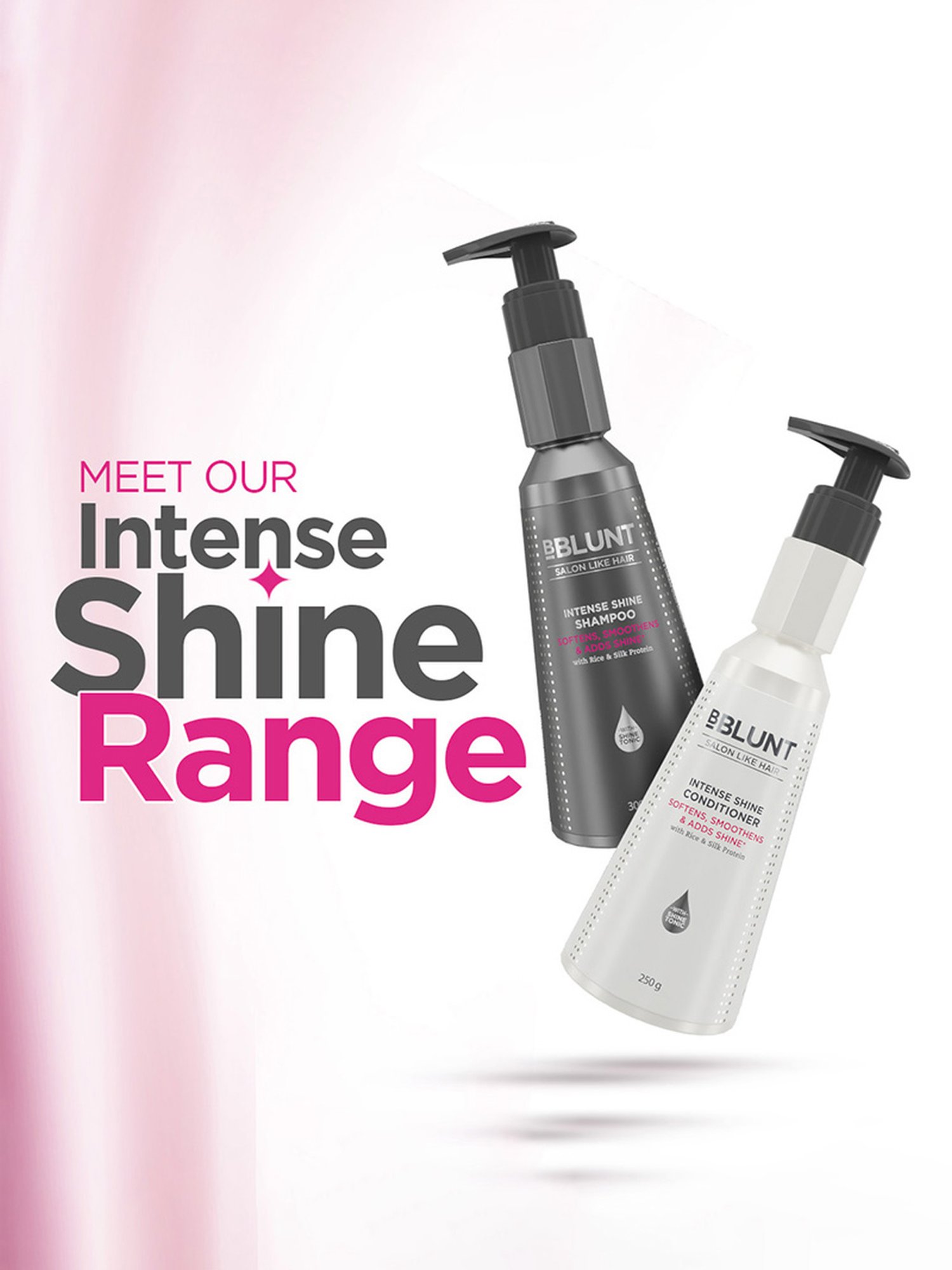 BBlunt Intense Shine Conditioner - 250 gm
