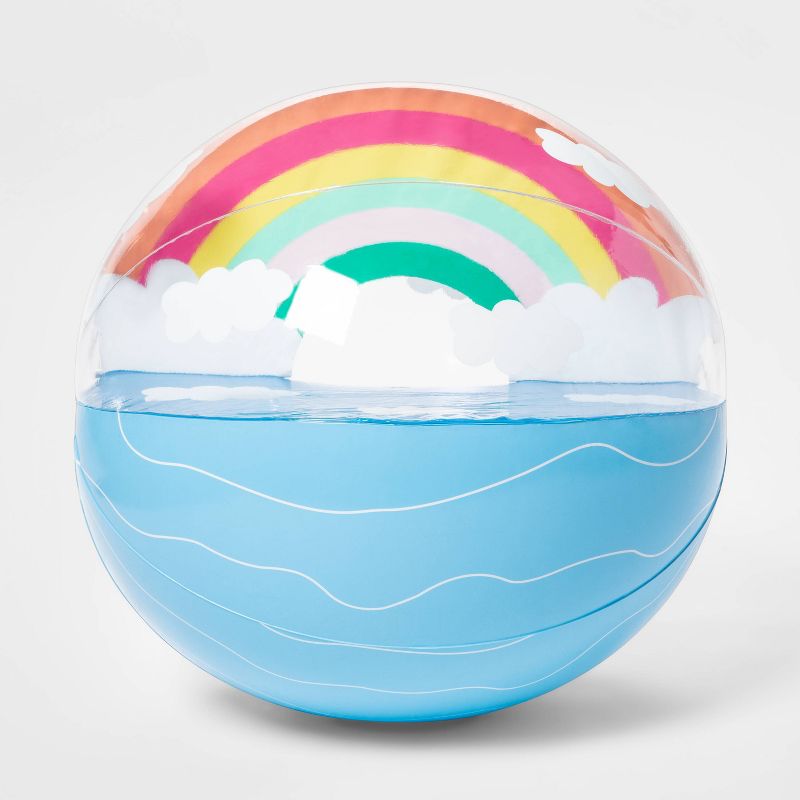17.5" Beach Ball Rainbow - Sun Squad™