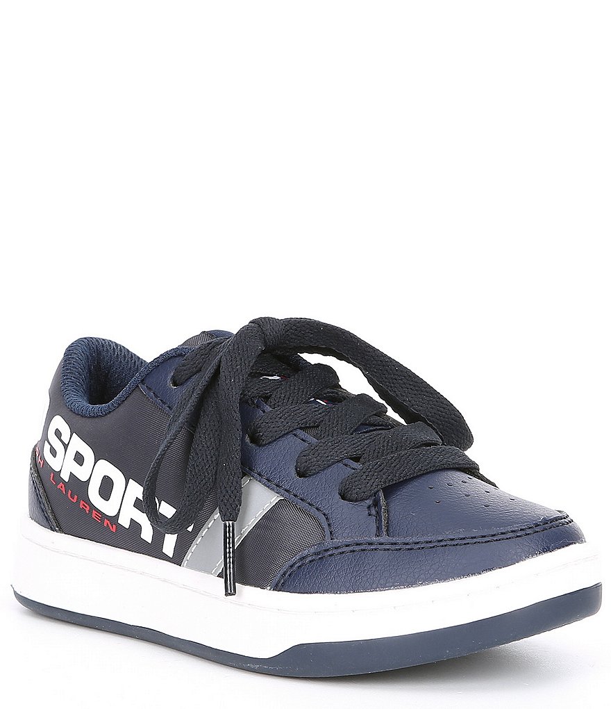 Polo Ralph Lauren Boys' Belden Polo Sport Sneaker (Toddler)