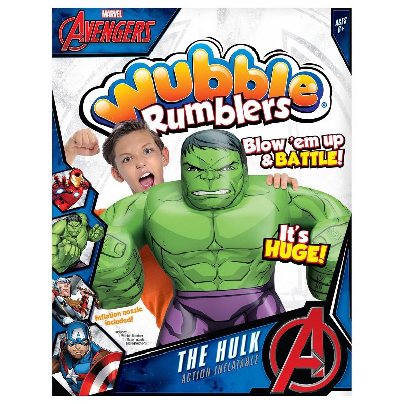 Wubble Rumblers Avengers Ironman