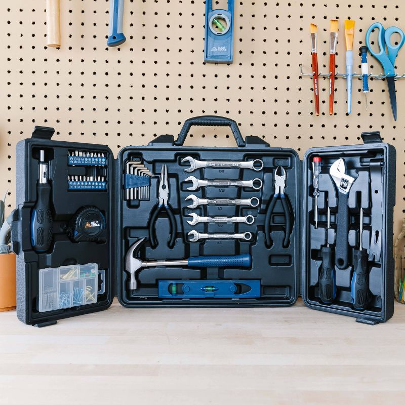 Blue Ridge Tools 102pc Mechanics Tool Kit
