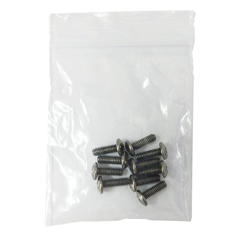 Two Way Radio Handheld Belt Clip with Screws for Baofeng UV5R UV5RA UV5RB UV5RC 5RD 5RE 5 Packs