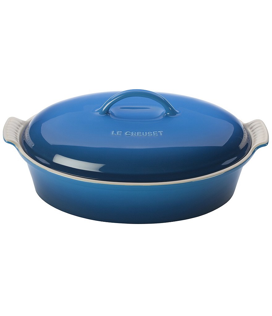 Le Creuset Heritage Oval Casserole Covered Dish