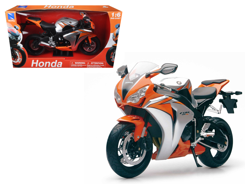 Honda CBR1000RR-R Fireblade SP Red with White and Blue Graphics with Stand 1/12 Diecast Motorcycle Model by Maisto