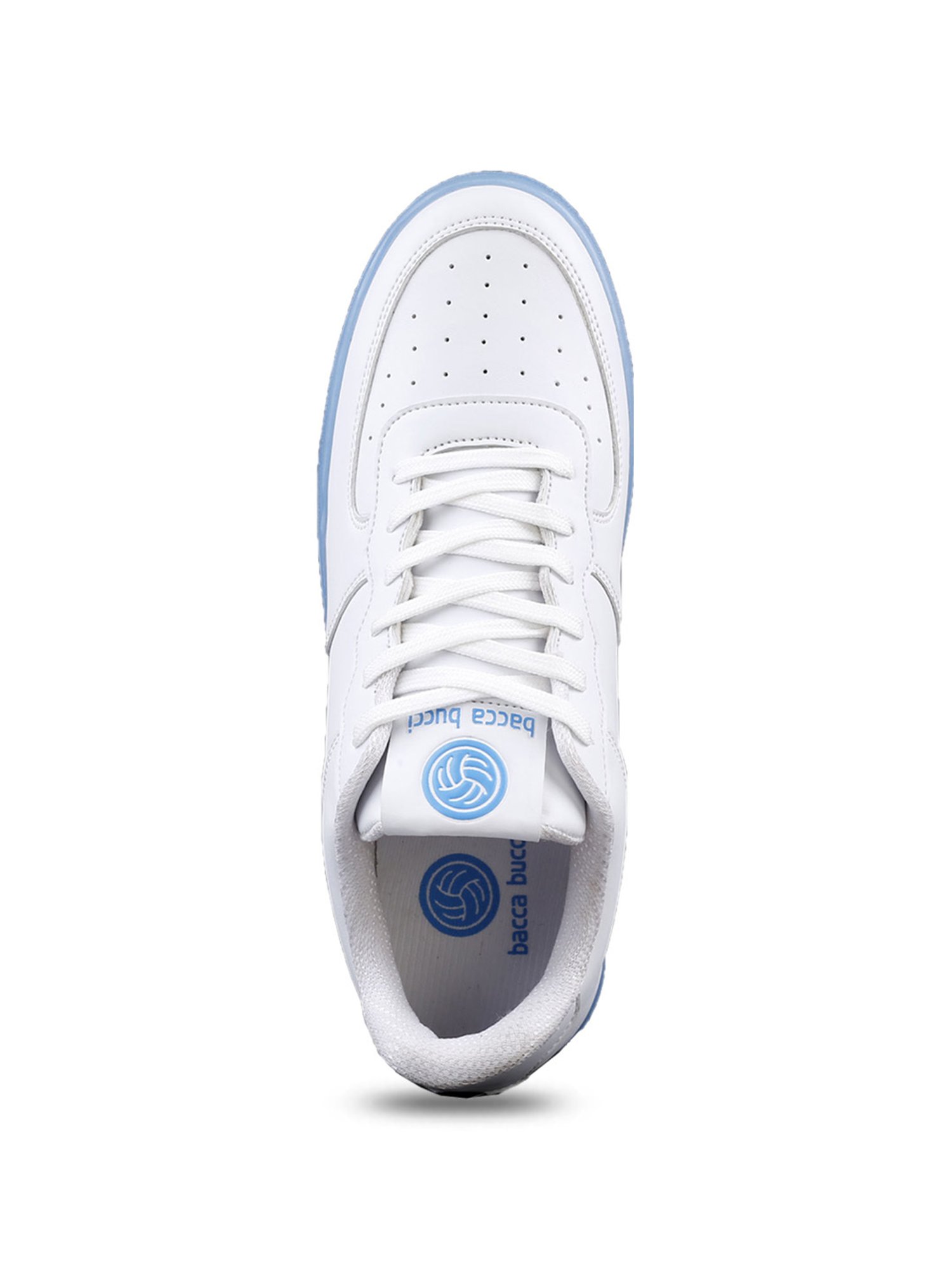 Bacca Bucci Men's ICE White Casual Sneakers