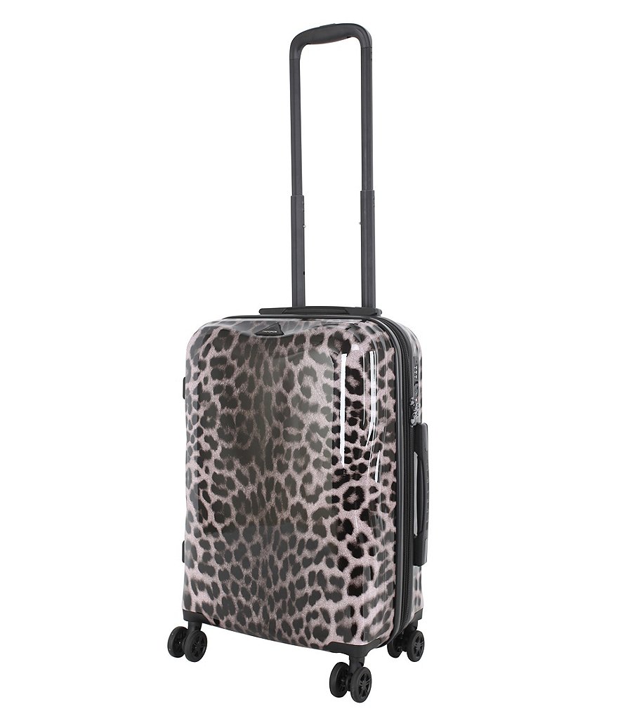 Triforce Ice Pink Leopard Carry-on Spinner
