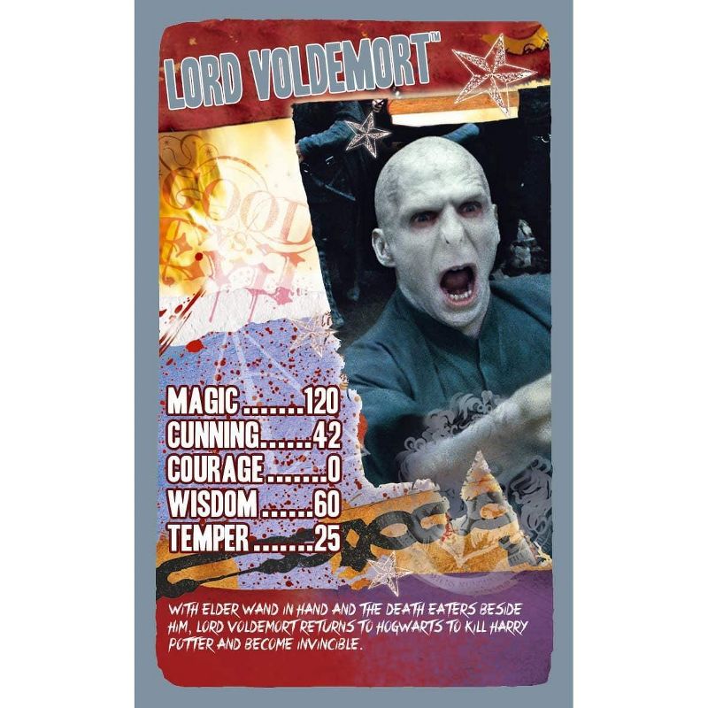 Top Trumps Harry Potter and the Deathly Hallows Part 2 Top Trumps Card Game