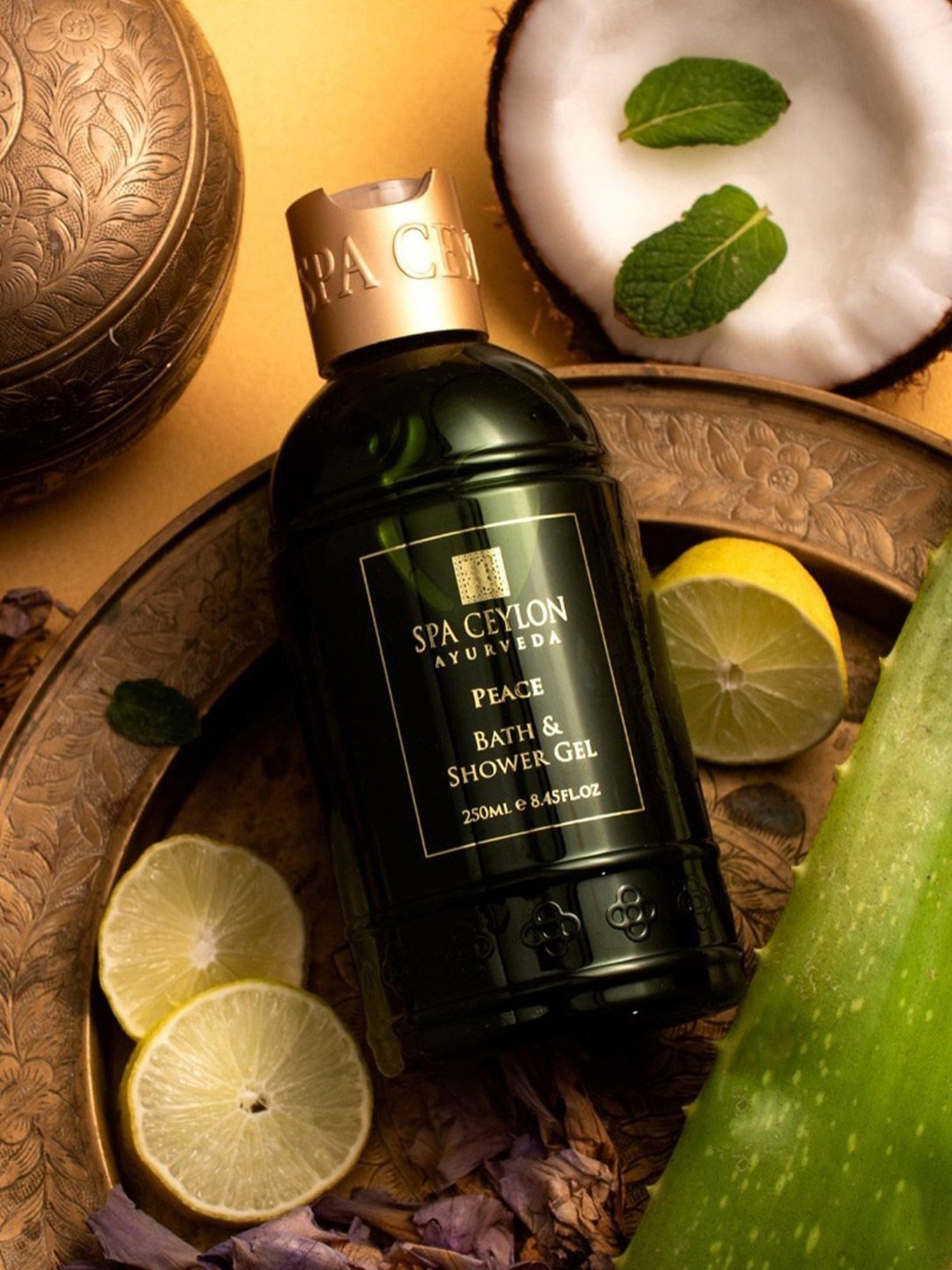 Spa Ceylon Peace Bath & Shower Gel - 250 ml