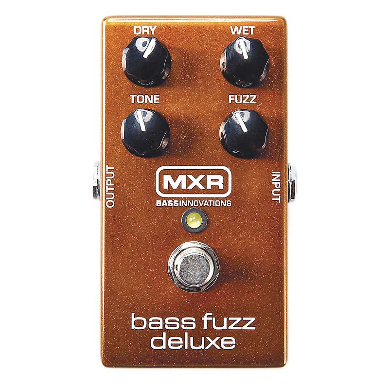 MXR Deluxe Bass Fuzz Effects Pedal