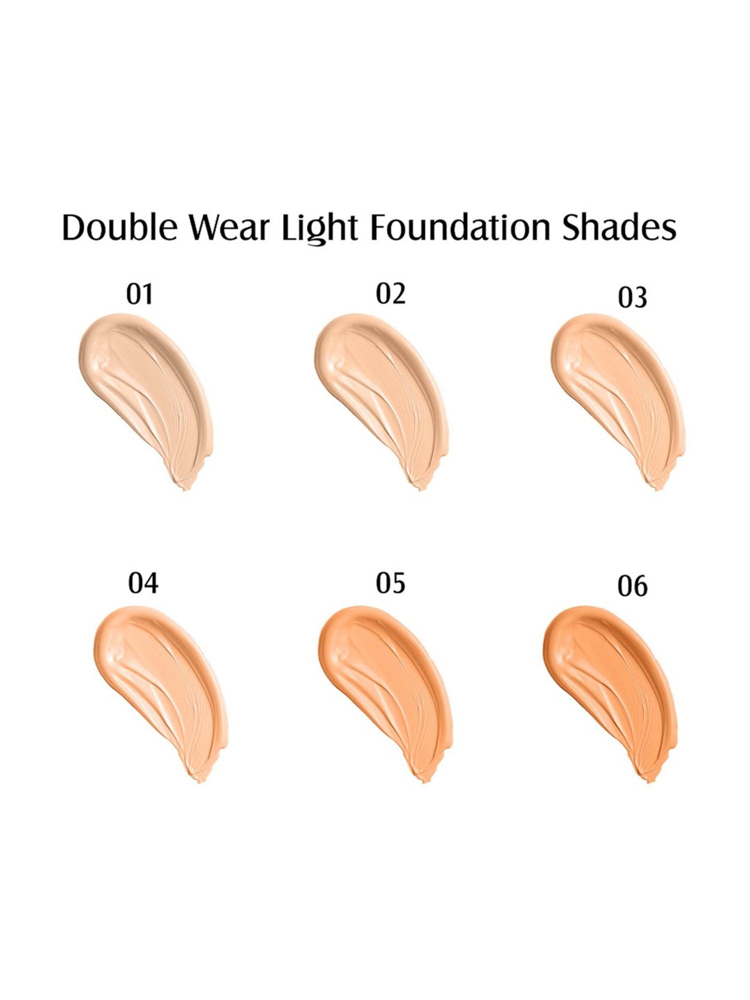 Glam21 Double Wear Light Foundation 02 - 40 gm
