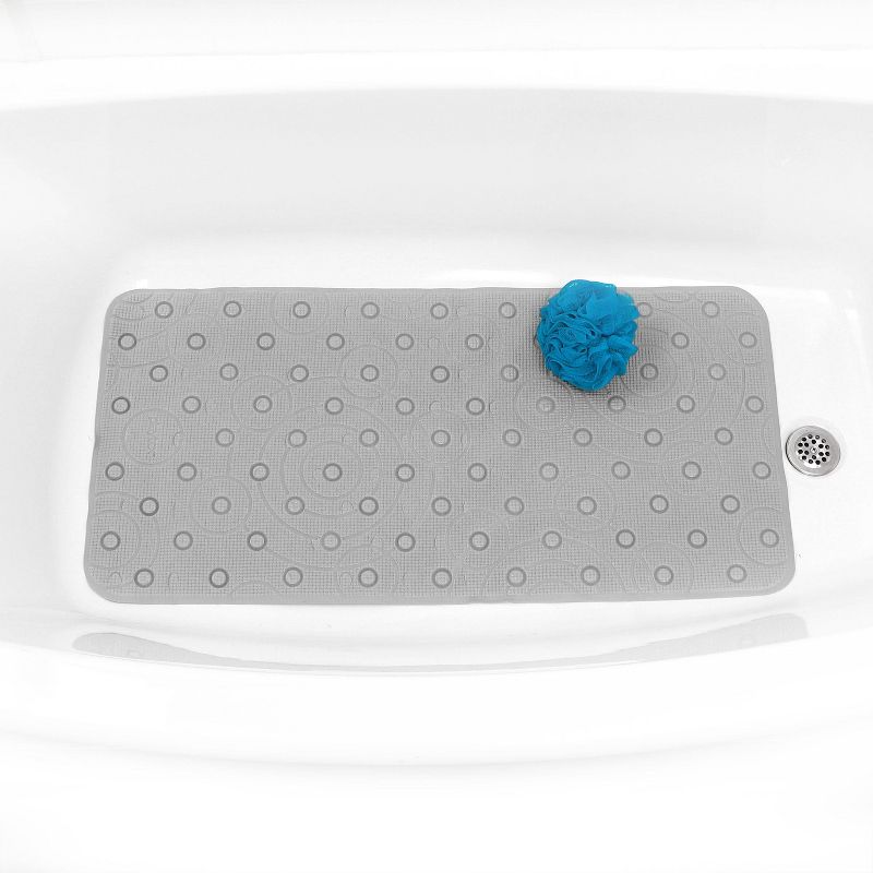 Playtex Cushy Comfy Safety Bath Tub Mat 16"x29.75" - Gray