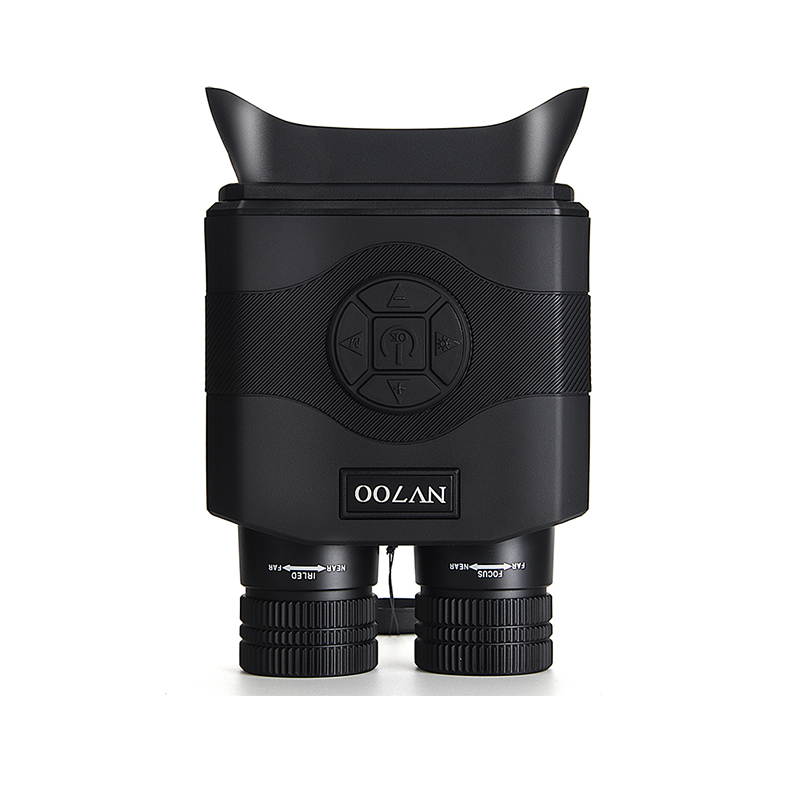 Night Vision Device Infrared Telescope Binoculars Camera 500m Zoom Ultra HD 3.5" LCD Display For Outdoor Hunting