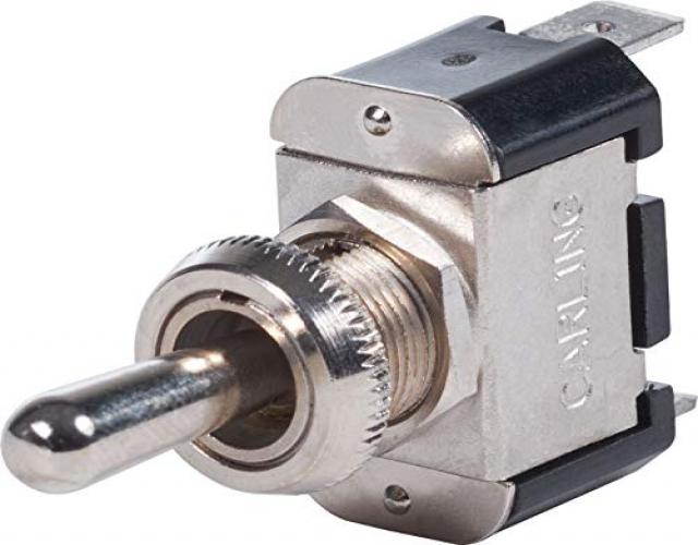 Blue Sea Systems WeatherDeck (ON)-OFF-(ON) Toggle SPDT Switch