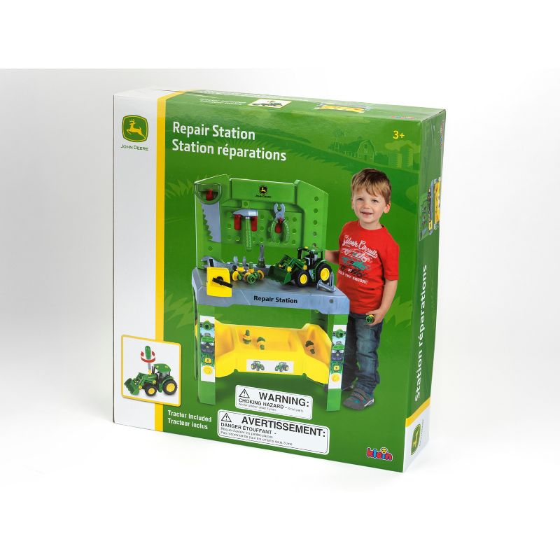 Theo Klein John Deere Repair Station, Green