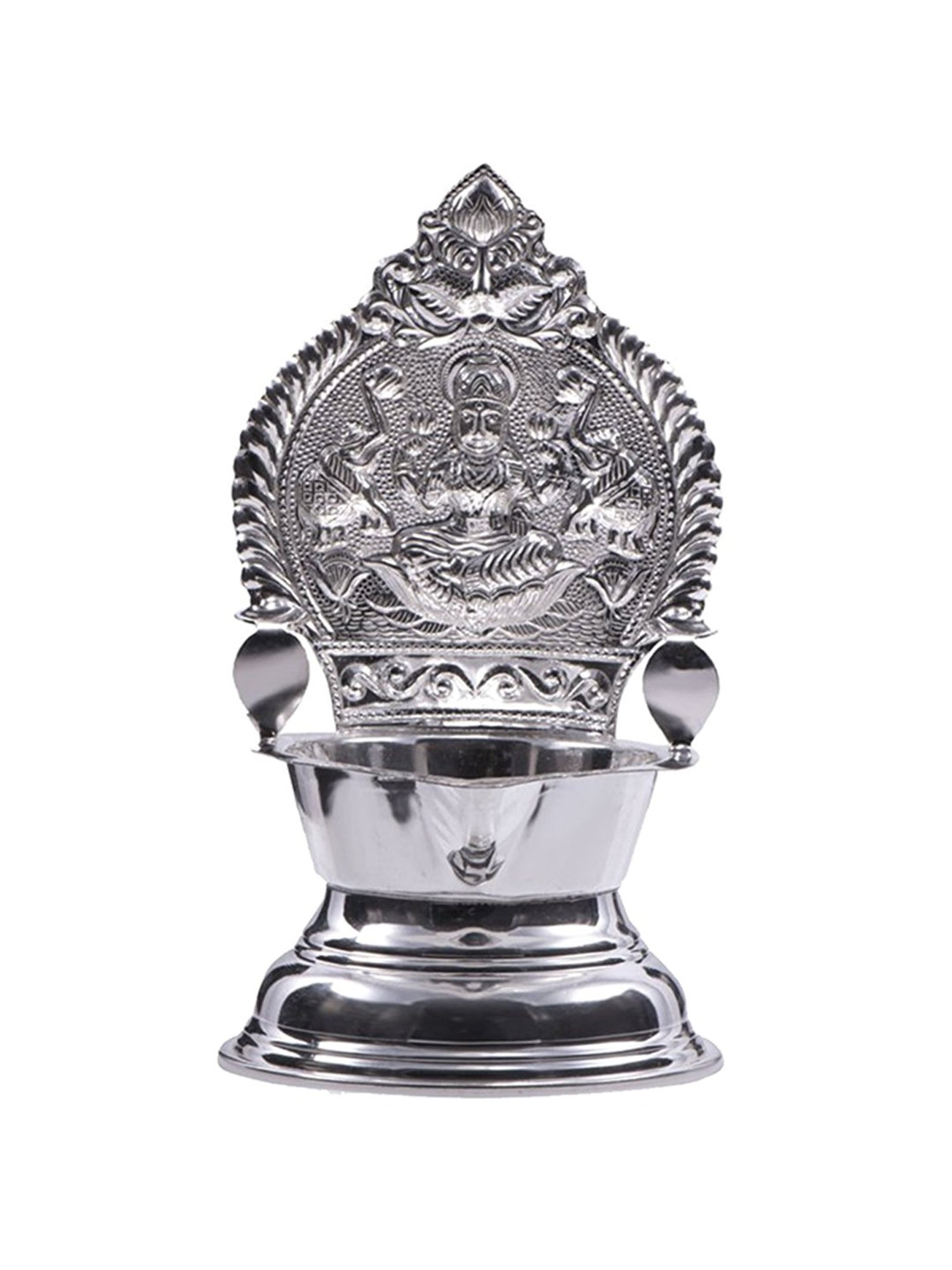 Joyalukkas 92.5 Sterling Silver Diya Stand - 101.02 gm