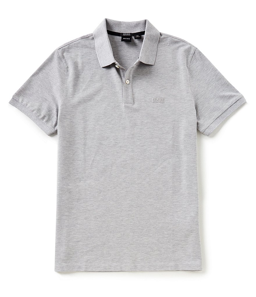 BOSS Pallas Pique Short-Sleeve Polo Shirt