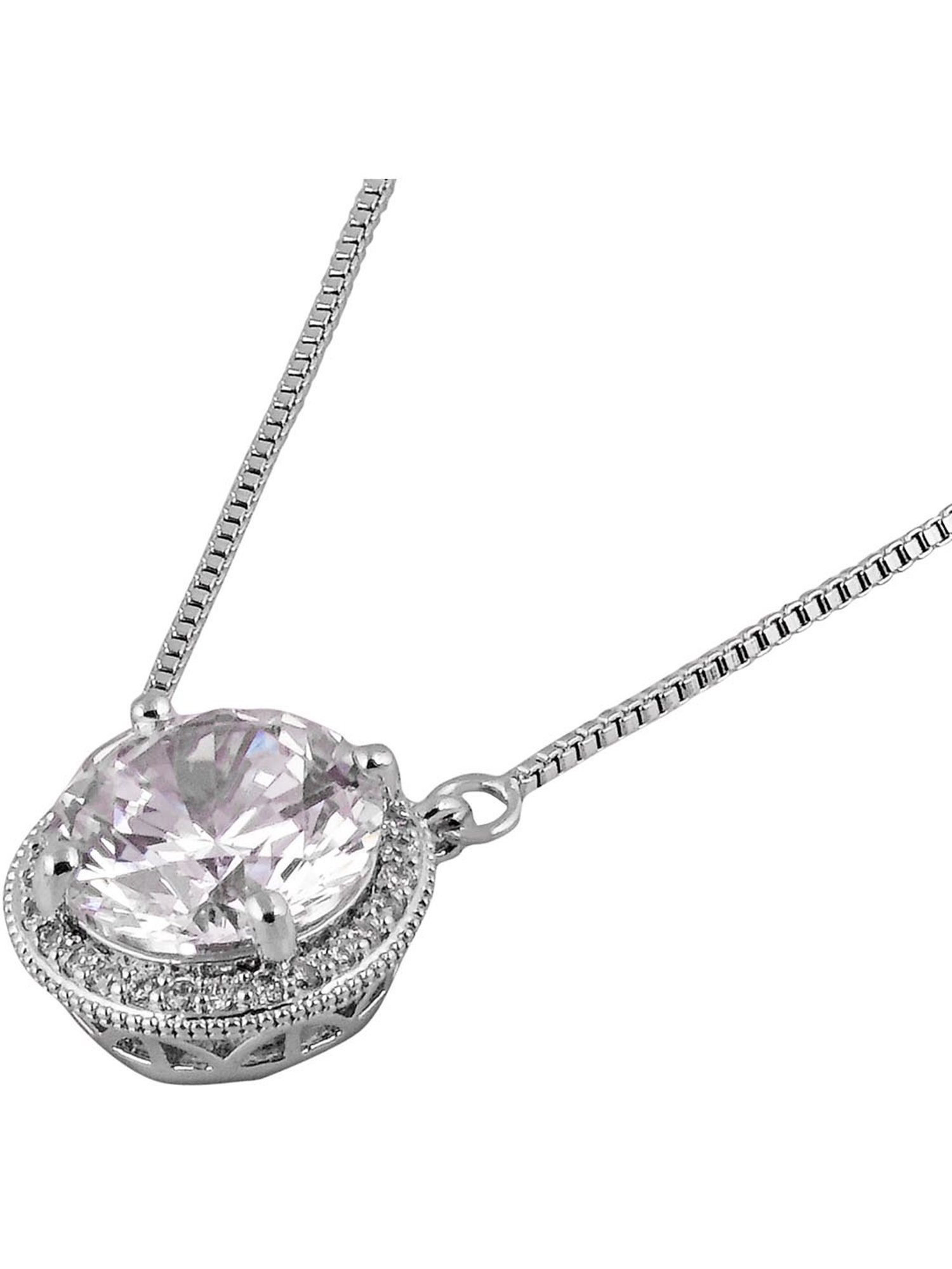 The Real Effect London 800 Silver Necklace for Women
