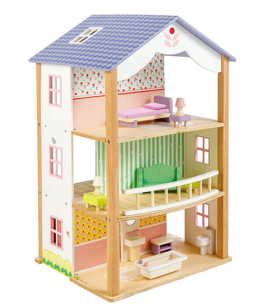 Tender Leaf Toys Bluebird Villa Dollhouse