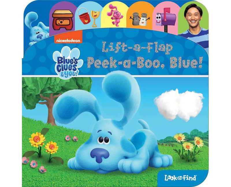 Nickelodeon Blue's Clues & You: Peek-A-Boo, Blue! - (Look and Find) (Board Book)