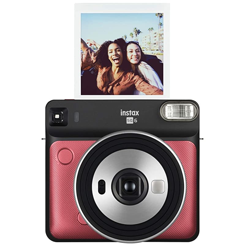 Instax Square SQ6 Instant Film Camera Ruby Red