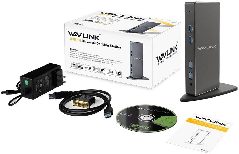 Thunderbolt 3 Dock Mini W/ Thunderbolt 3 Cable (Thunderbolt Dock for MacOS and Windows USB-C Laptops, Dual 4K @60Hz, 40Gbps Transfer Speeds)