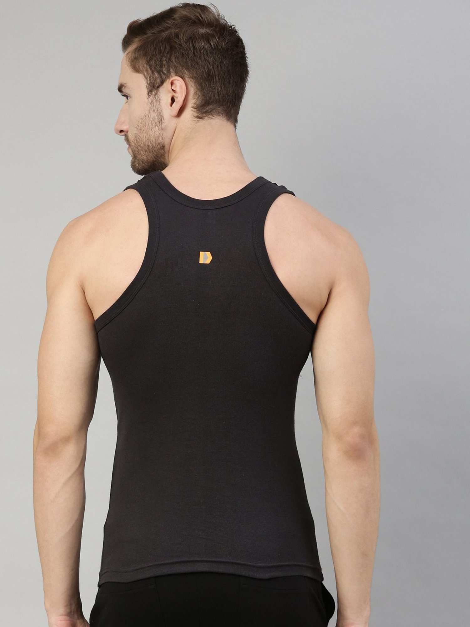 Dixcy Scott Originals Multi Cotton Regular Fit Vest - Pack Of 2