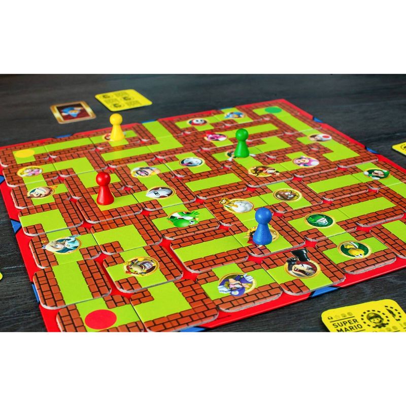 Super Mario Labyrinth Board Game
