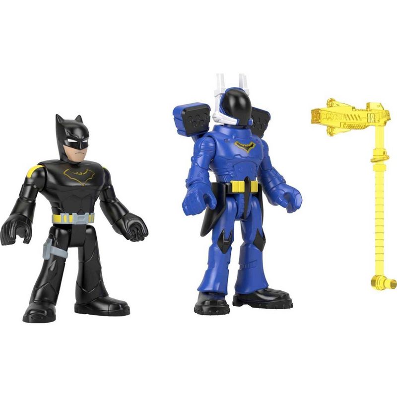 Fisher-Price Imaginext DC Super Friends Batman & Rookie