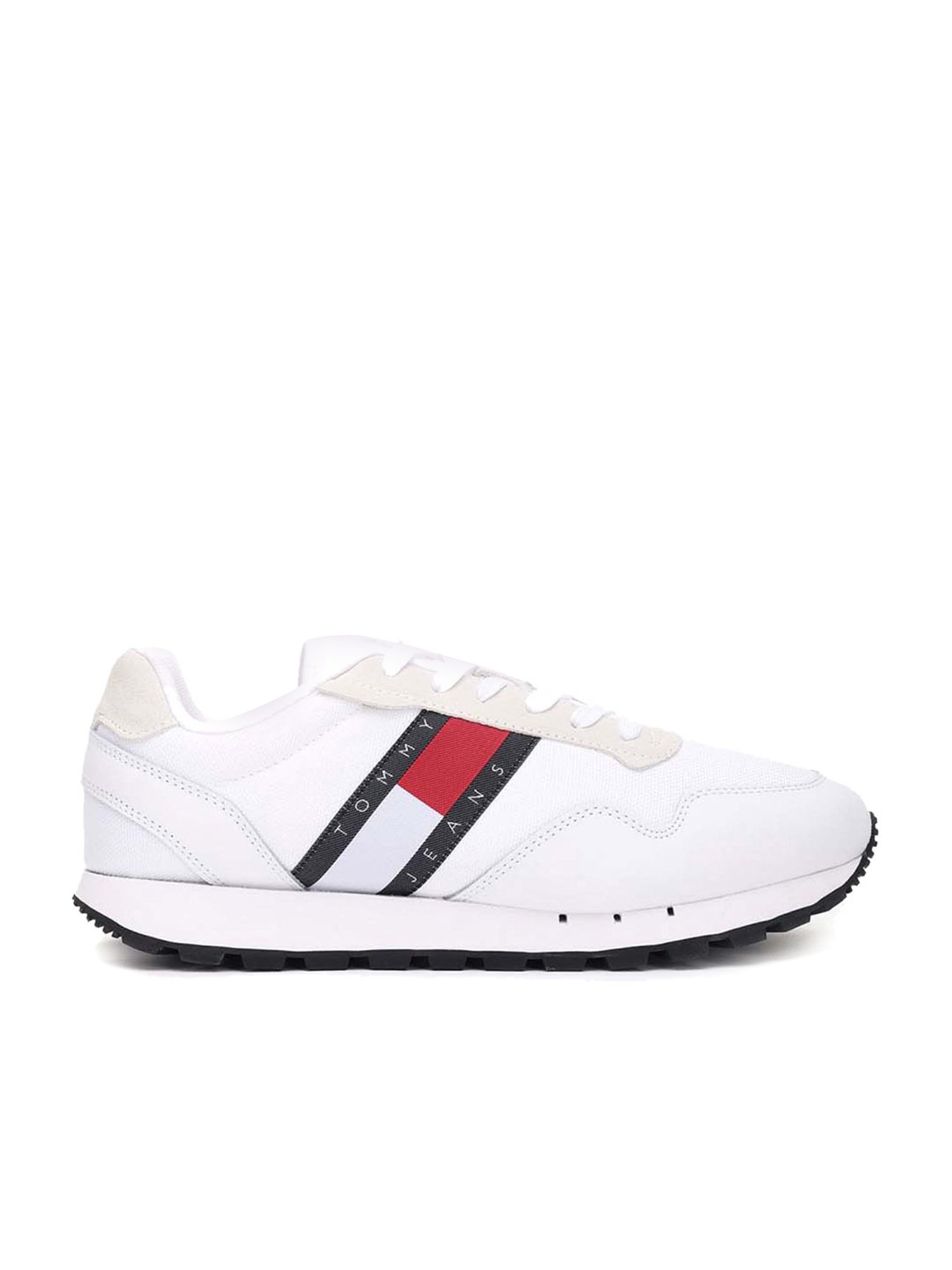 Tommy Hilfiger Men's White Casual Sneakers