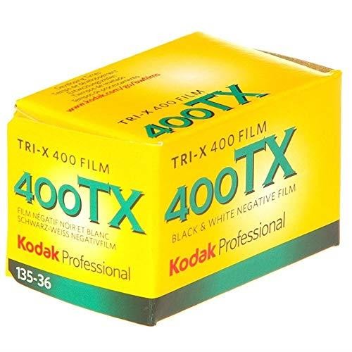 TriX 400TX Professional ISO 400 36mm Black and White Film Pack of 3