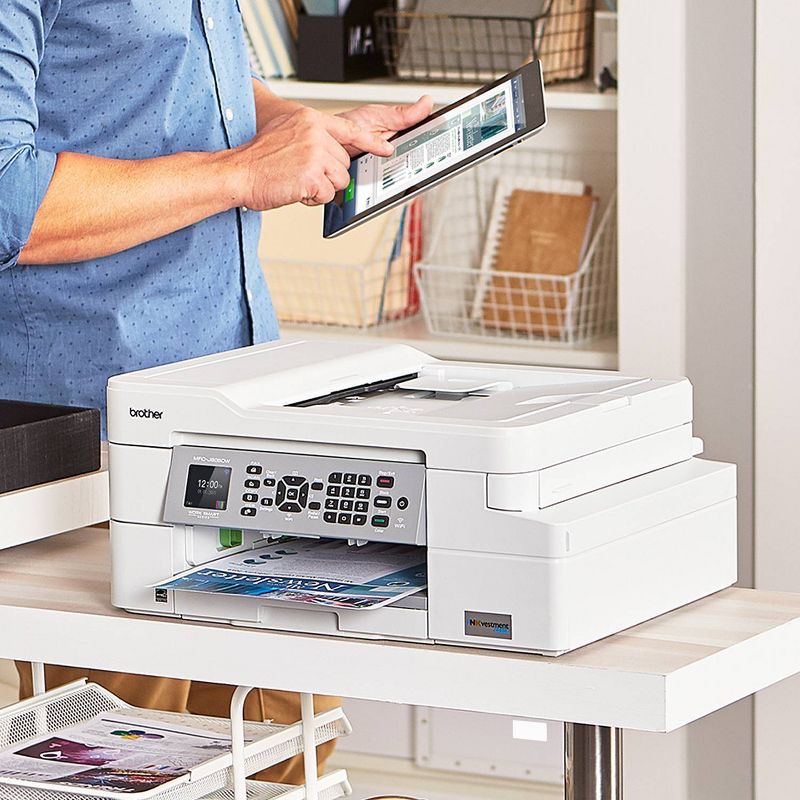 Brother TZE-S641CS Label Maker Tape 0.7" Black on Yellow 917912