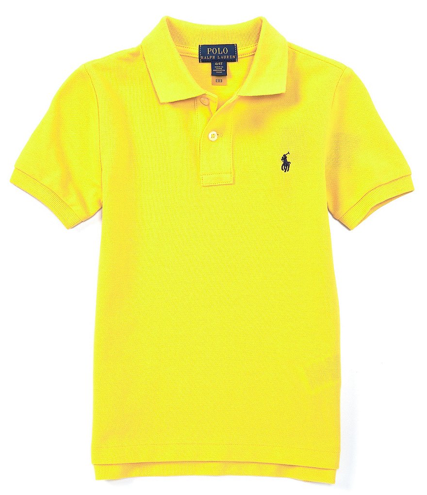 Nautica Big Boys 8-20 Short-Sleeve Vertical Logo Polo