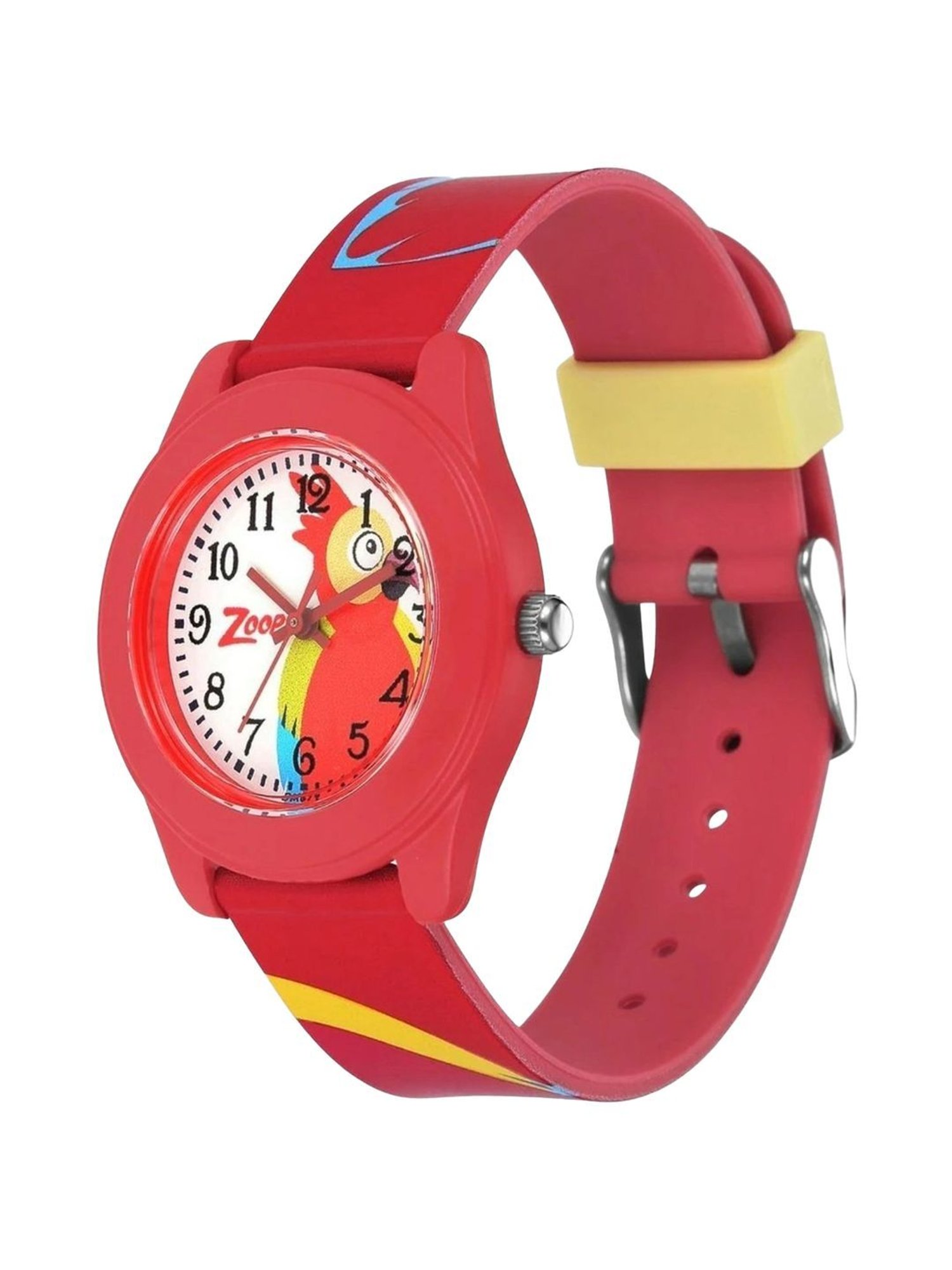 Zoop NS26019PP34W Unisex Analog Watch