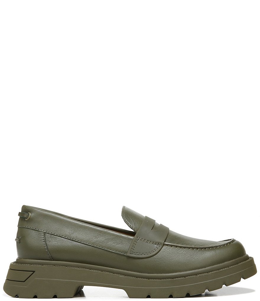 Franco Sarto Reza Leather Penny Loafers