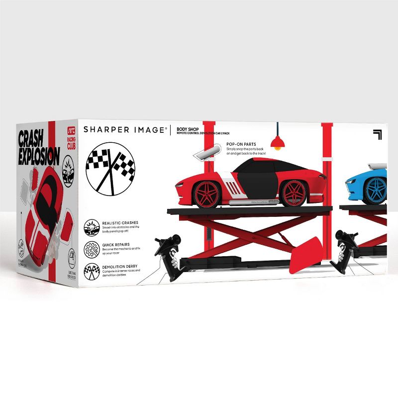 Sharper Image RC Demolition Car - 2pk