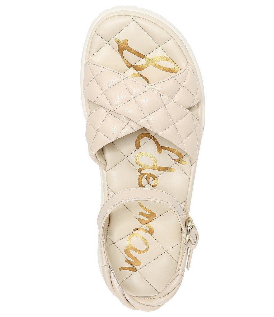 Sam Edelman Gavril Leather Platform Sandals