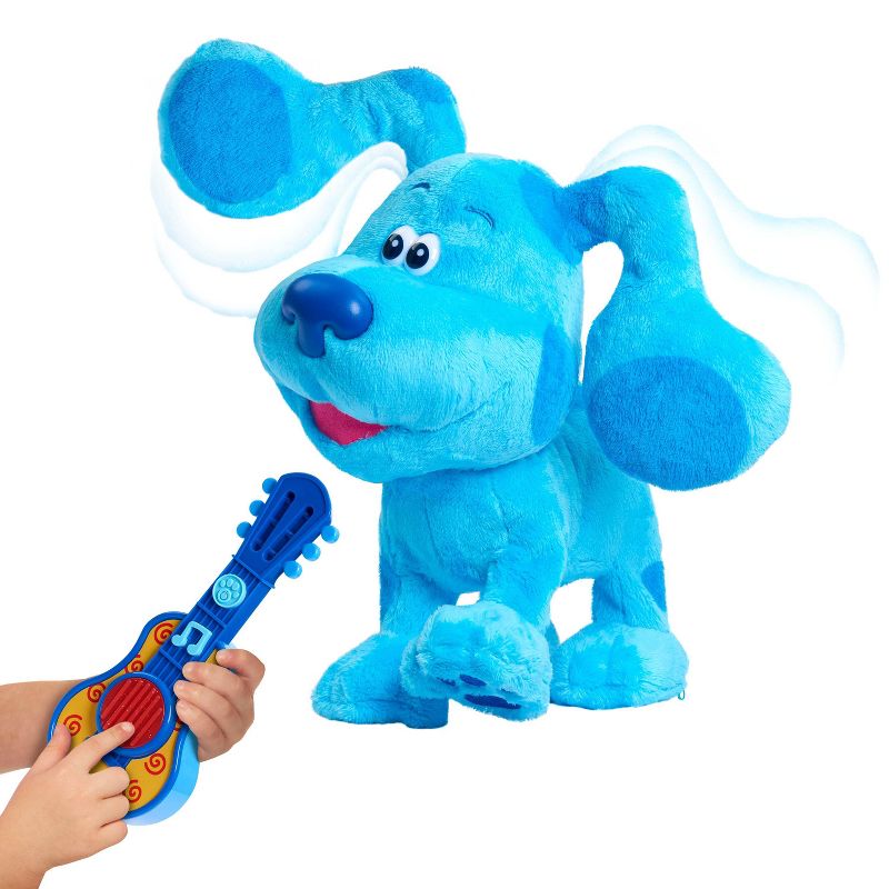 Blue's Clues & You! Dance-Along Blue Plush