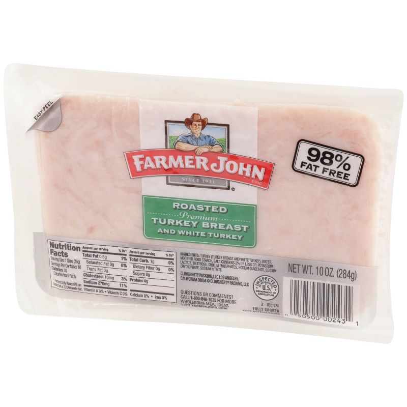 Farmer John Roasted Turkey Breast - 10oz