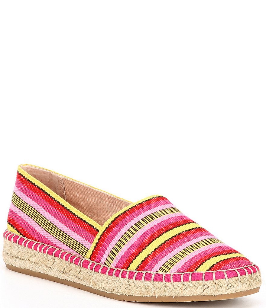 Chelsea & Violet Mimi Printed Slip On Espadrilles