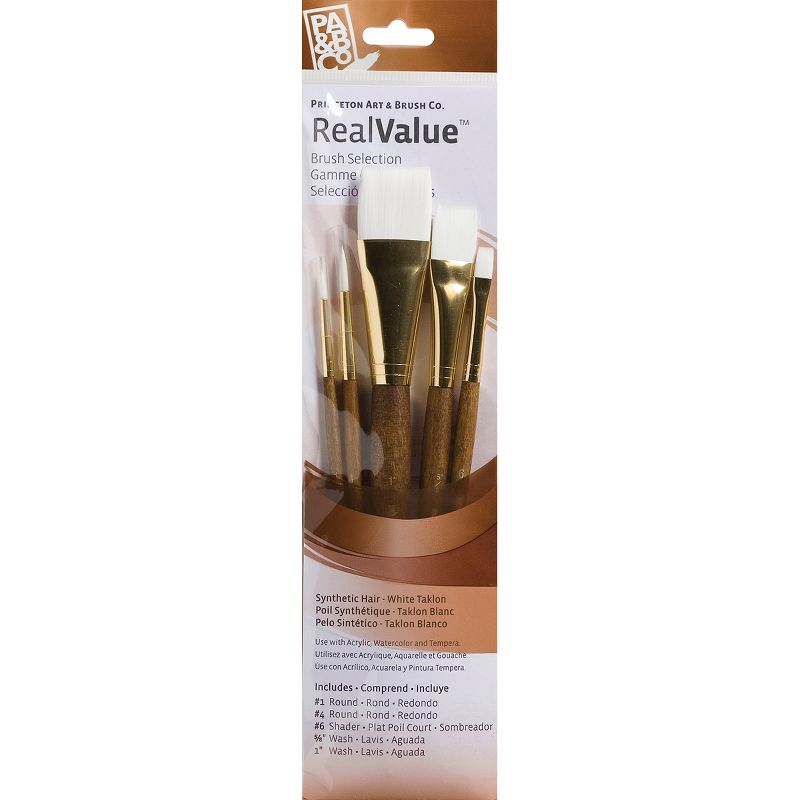 Arteza Paint Brush Art Supply Set - 12 Piece (ARTZ-3865)