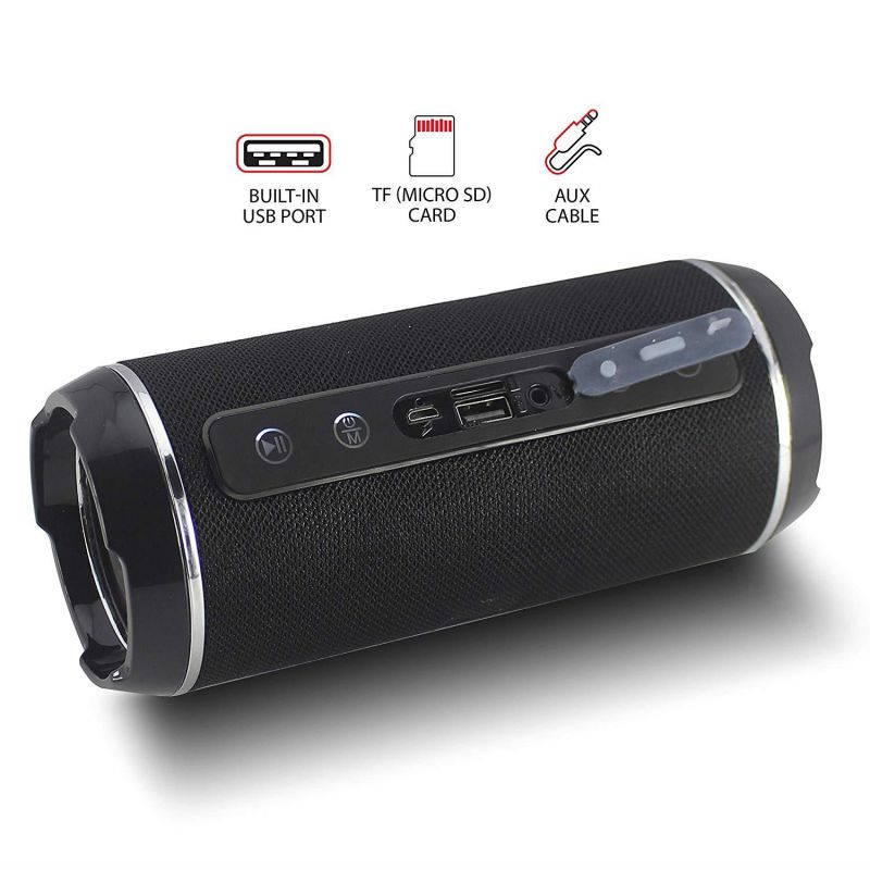 Craig Electronics - Magnavox: Stereo Portable Speaker with Bluetooth Wireless Technology