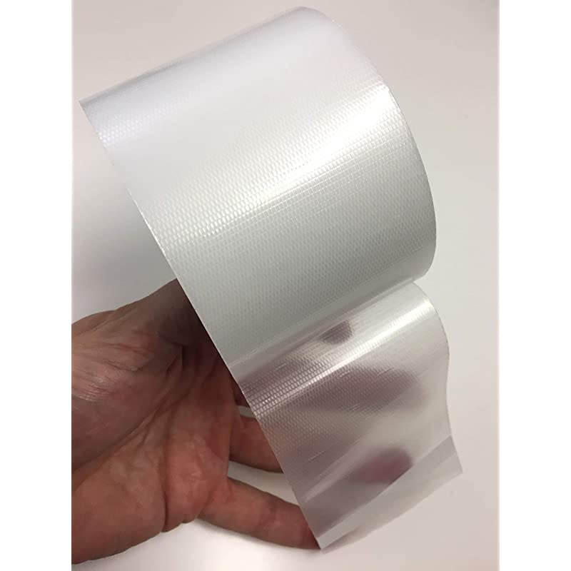 Transparent Duct Tape Ultra High Performance Weather Resistant Tape for Discreet Repairs and Mounting | Residential Commercial and Industrial Uses | by  3 Inch x 20 Yards