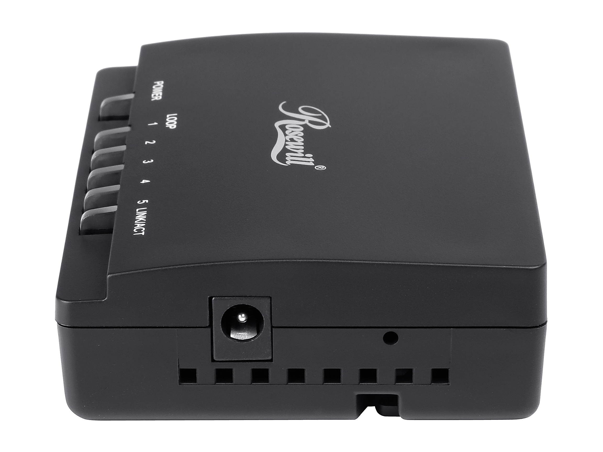 Rosewill 5 Port Gigabit Network Switch / Ethernet Switch / Desktop Switch with 9K Jumbo Frame for Home and Small Business Users (RC-409LXv2)