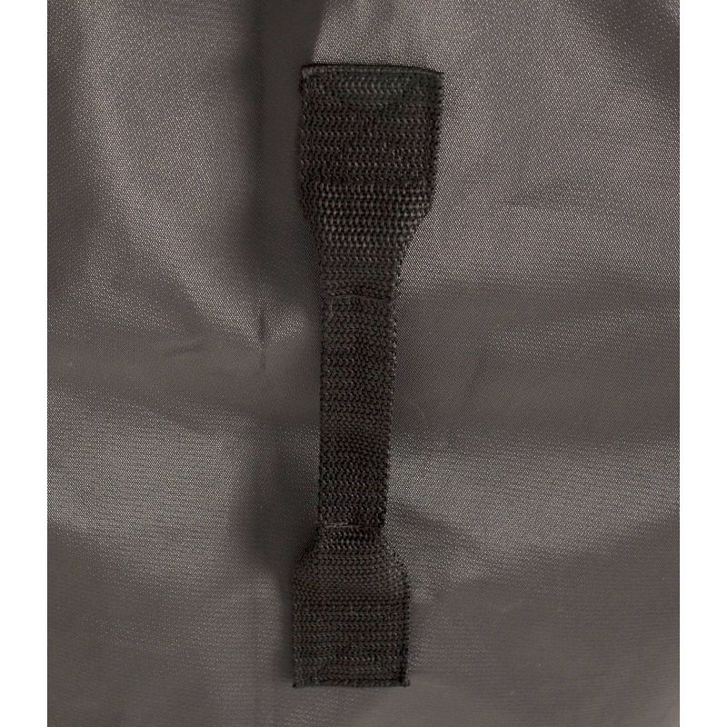 Premium Vertical Offset Charcoal Smoker Cover Black - Dyna-Glo